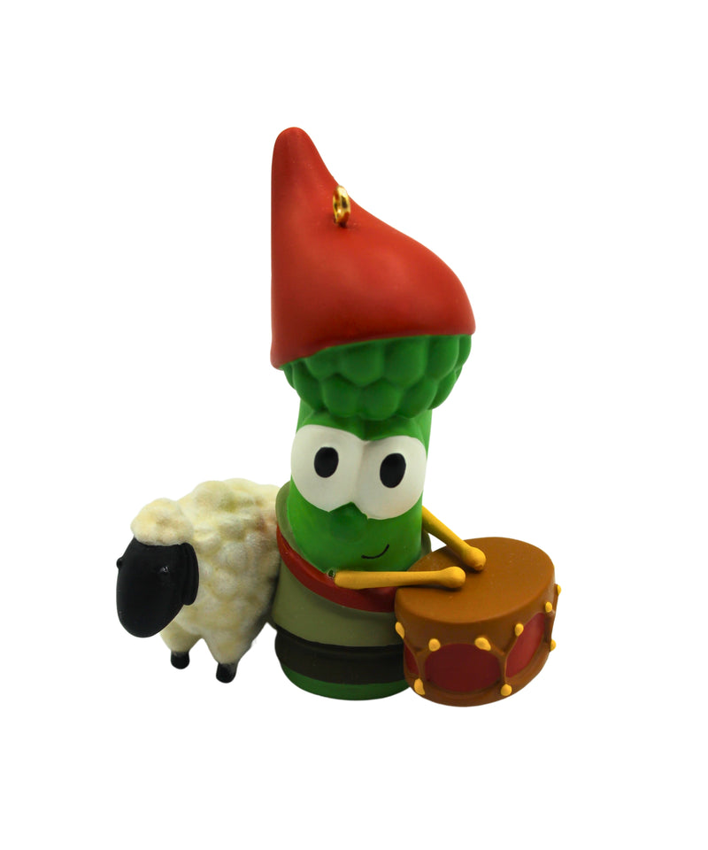 Hallmark Ornament: 2004 Drummer Boy | QXG4454 | Veggie Tales