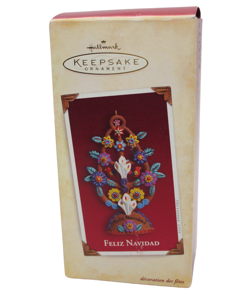 Hallmark Ornament: 2005 Feliz Navidad | QXG4492