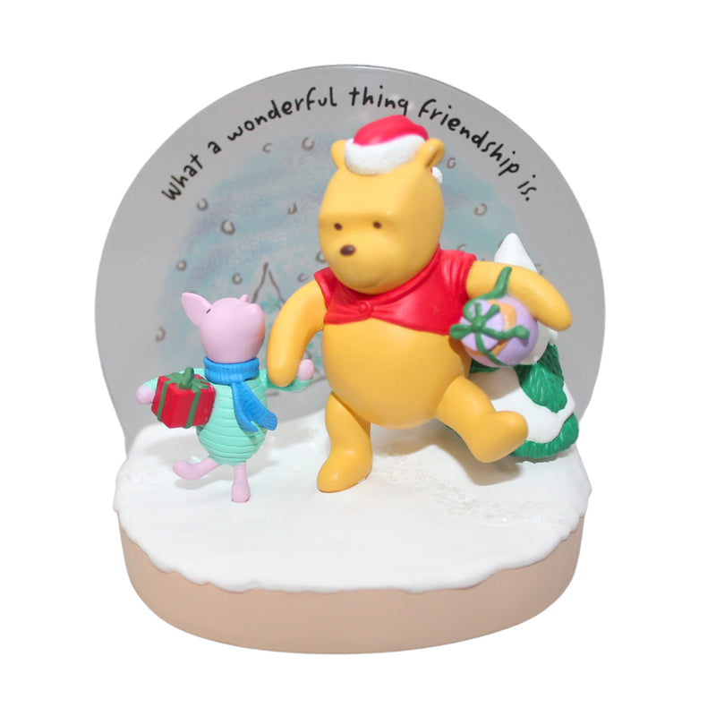 Hallmark Ornament: 2005 True Friends | QXG4652 | Winnie the Pooh