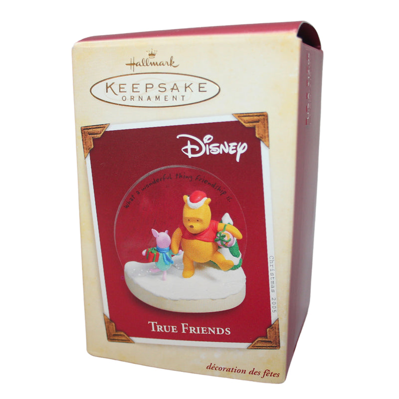 Hallmark Ornament: 2005 True Friends | QXG4652 | Winnie the Pooh