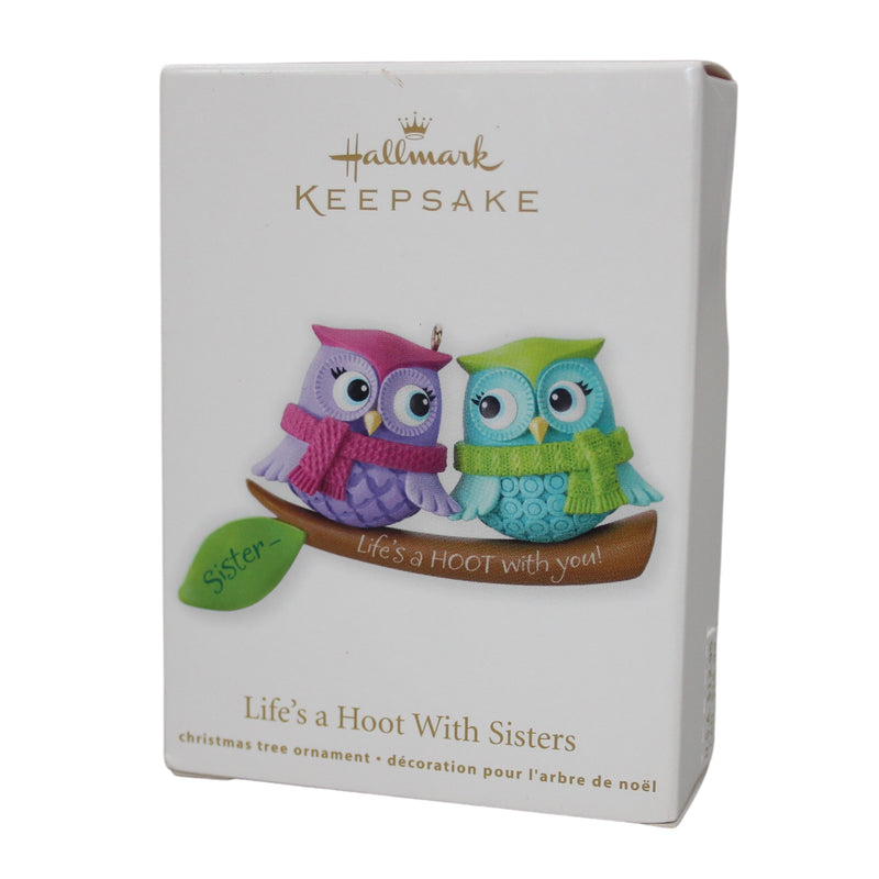 Hallmark Ornament: 2012 Life's a Hoot With Sisters | QXG4734