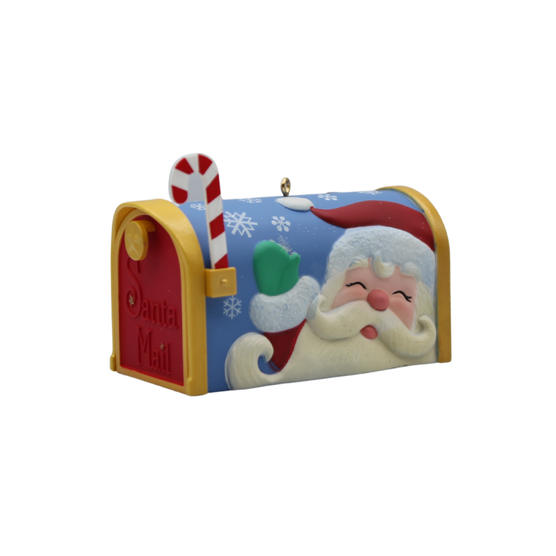 Hallmark Ornament: 2011 Letters to Santa