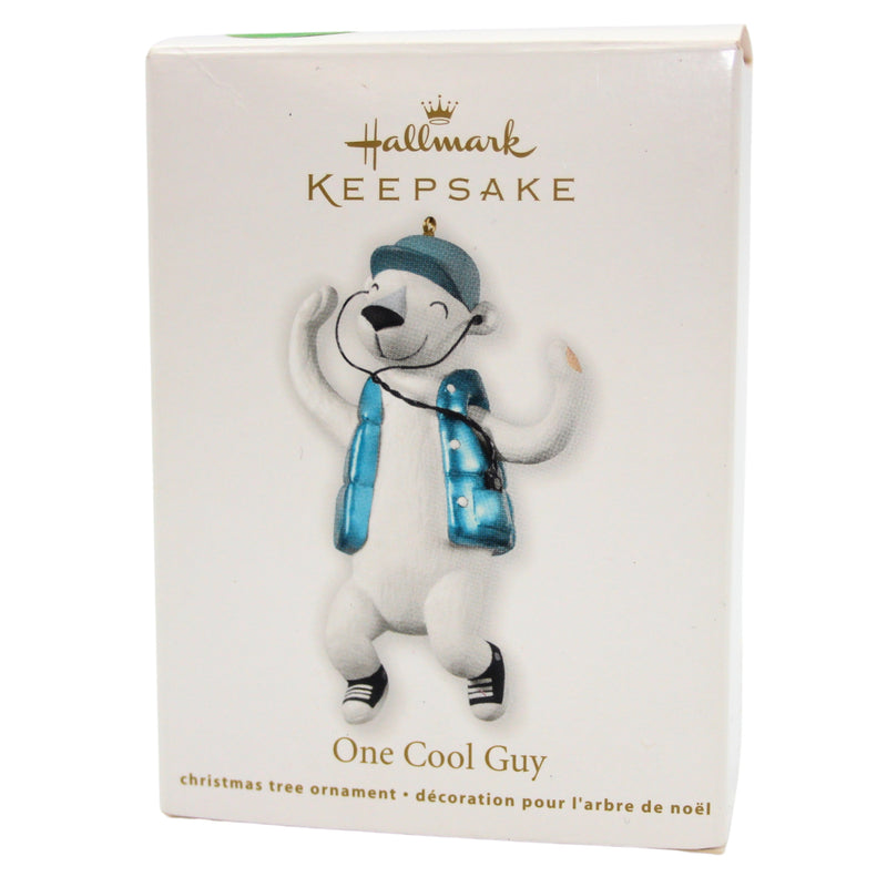 Hallmark Ornament: 2012 One Cool Guy | QXG4994