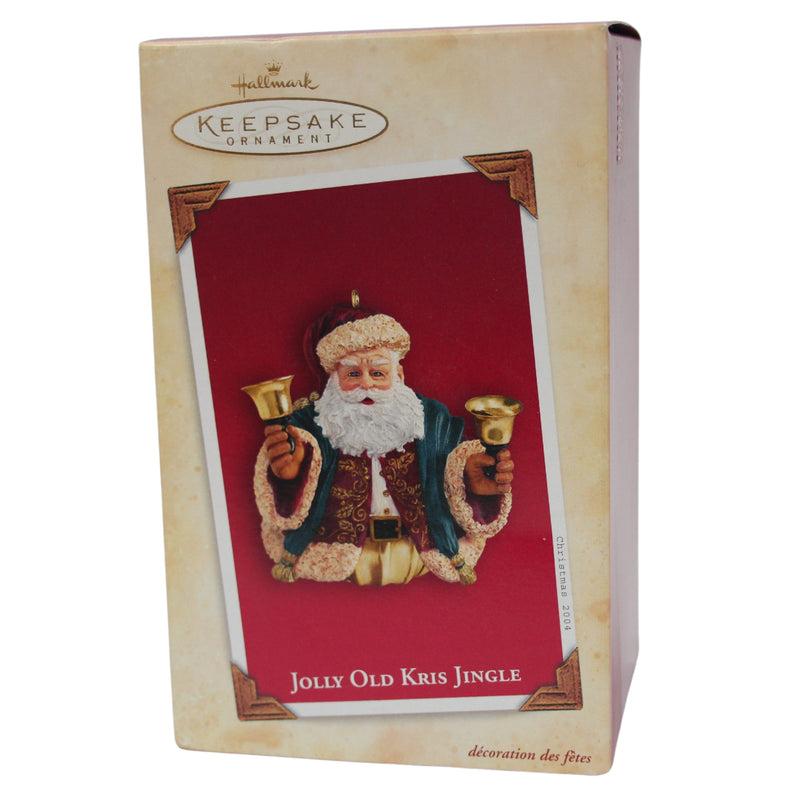 Hallmark Ornament: 2004 Jolly Old Kris Jingle | QXG5501