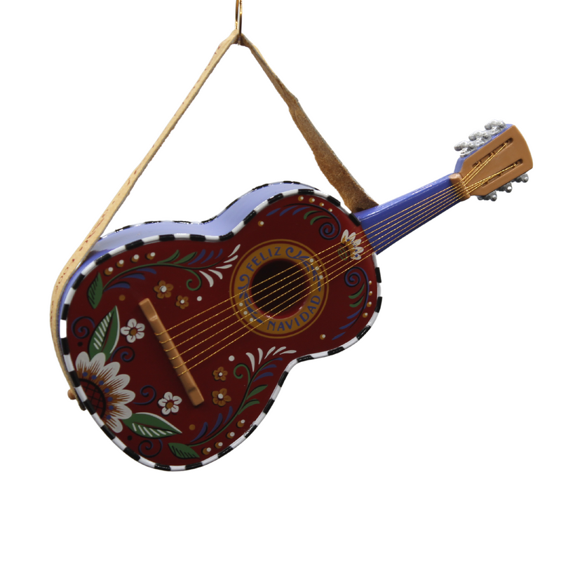 Hallmark Ornament: 2004 Feliz Navidad Guitar