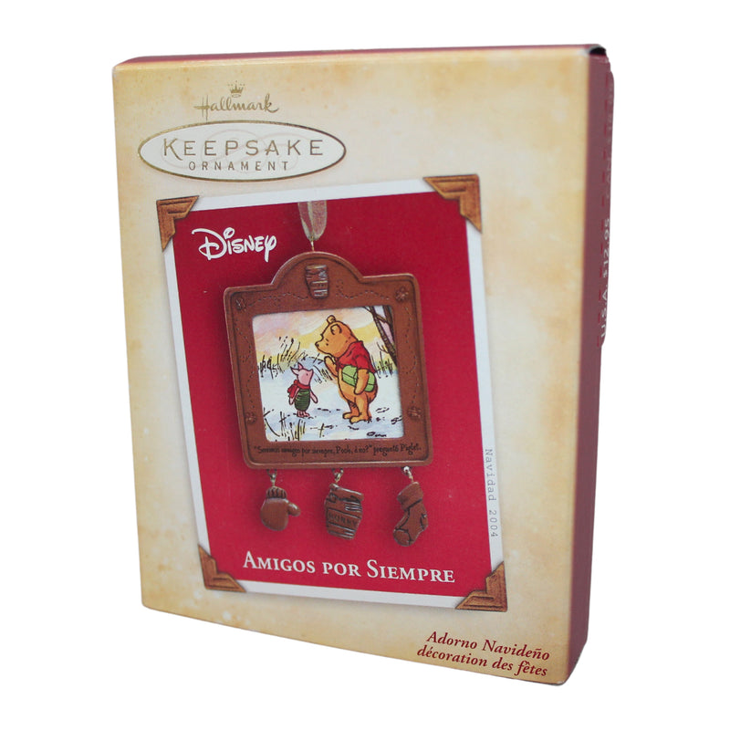 Hallmark Ornament: 2004 Amigos por Siempre | QXG5754 | Disney