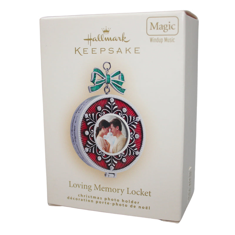 Hallmark Ornament: 2007 Loving Memory Locket | QXG6147