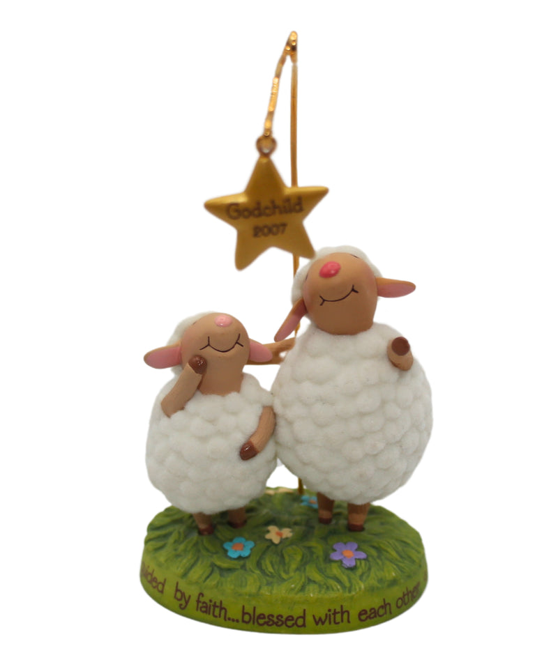 Hallmark Ornament: 2007 Godchild | QXG6217