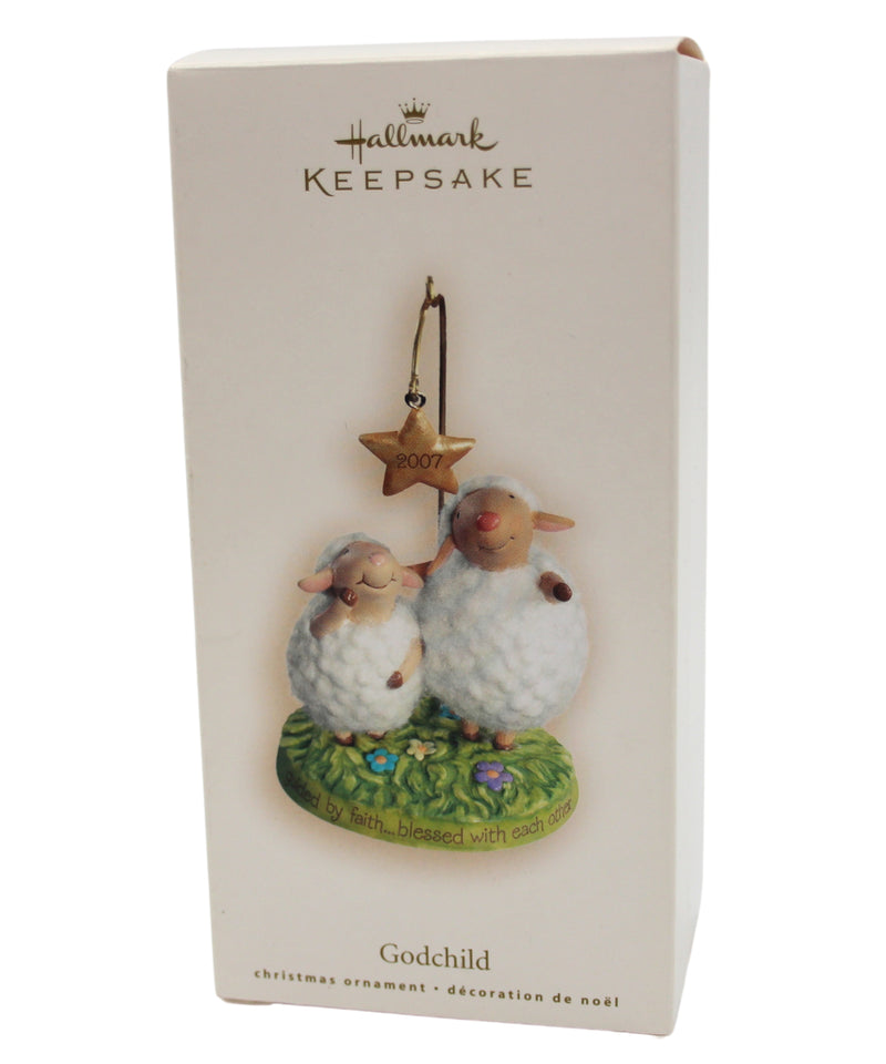 Hallmark Ornament: 2007 Godchild | QXG6217