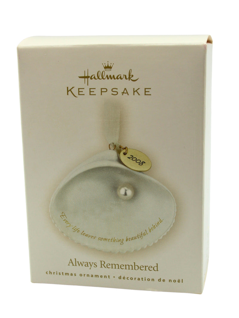 Hallmark Ornament: 2008 Always Remembered | QXG6274