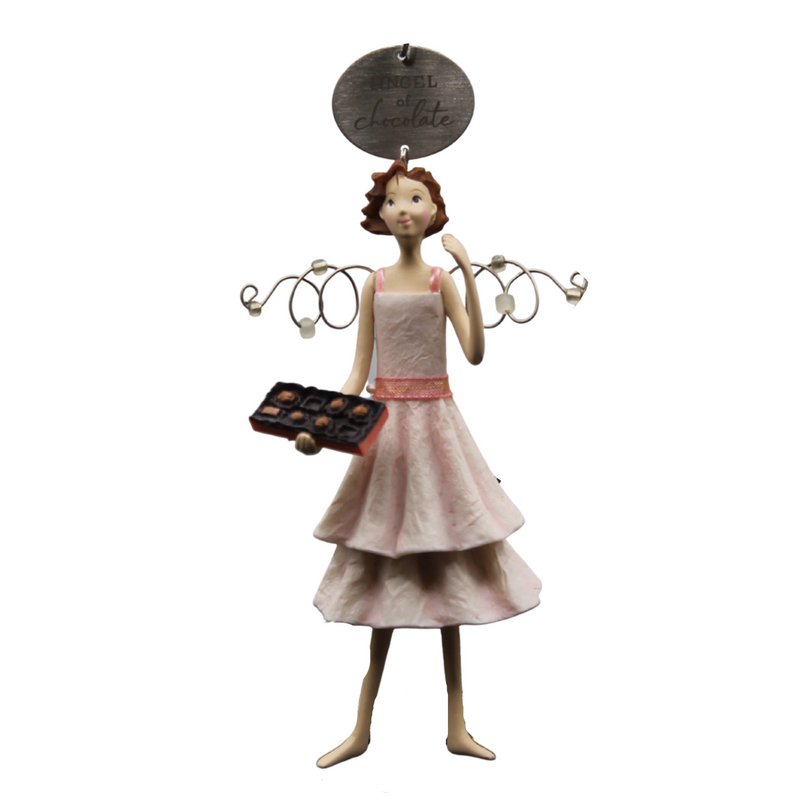 Hallmark Ornament: 2008 Angel of Chocolate