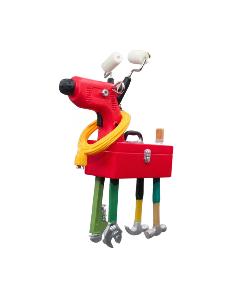 Hallmark Ornament: 2009 Tool Yule | QXG6595 | Reindeer