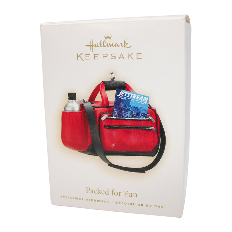 Hallmark Ornament: 2009 Packed For Fun | QXG6615