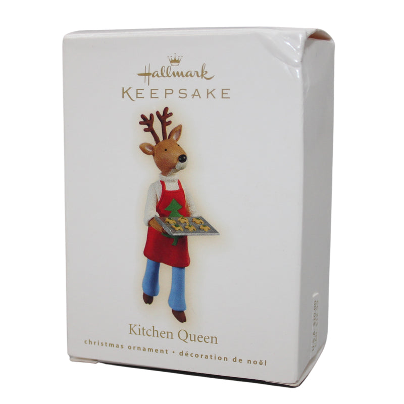 Hallmark Ornament: 2009 Kitchen Queen | QXG6642