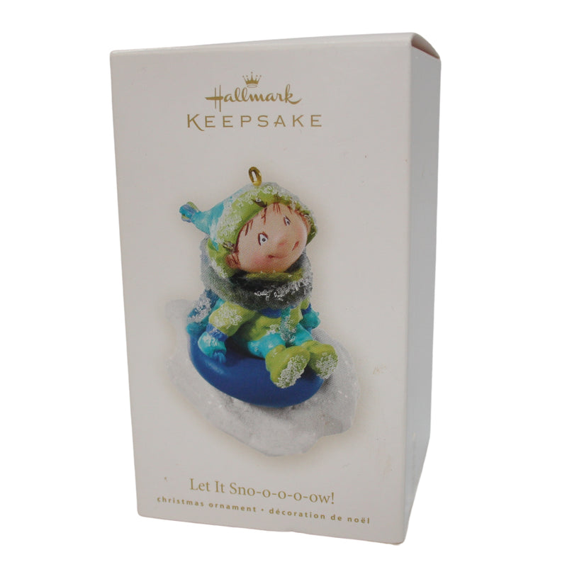 Hallmark Ornament: 2008 Let It Sno-o-o-o-ow! | QXG7284