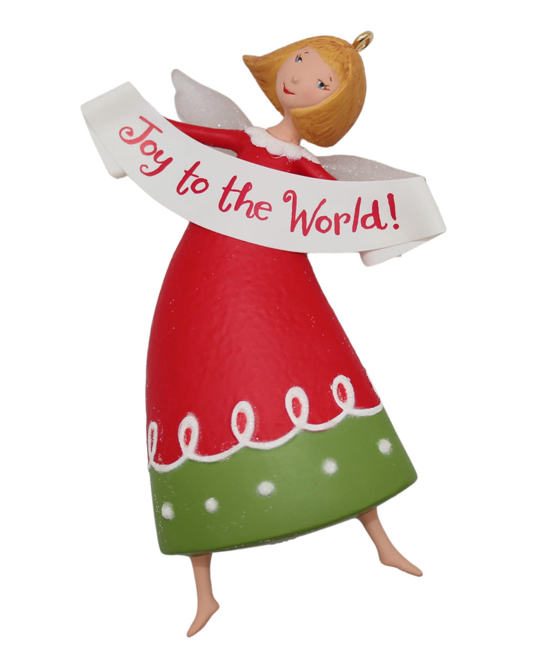 Hallmark Ornament: 2010 Joy to the World | QXG7366