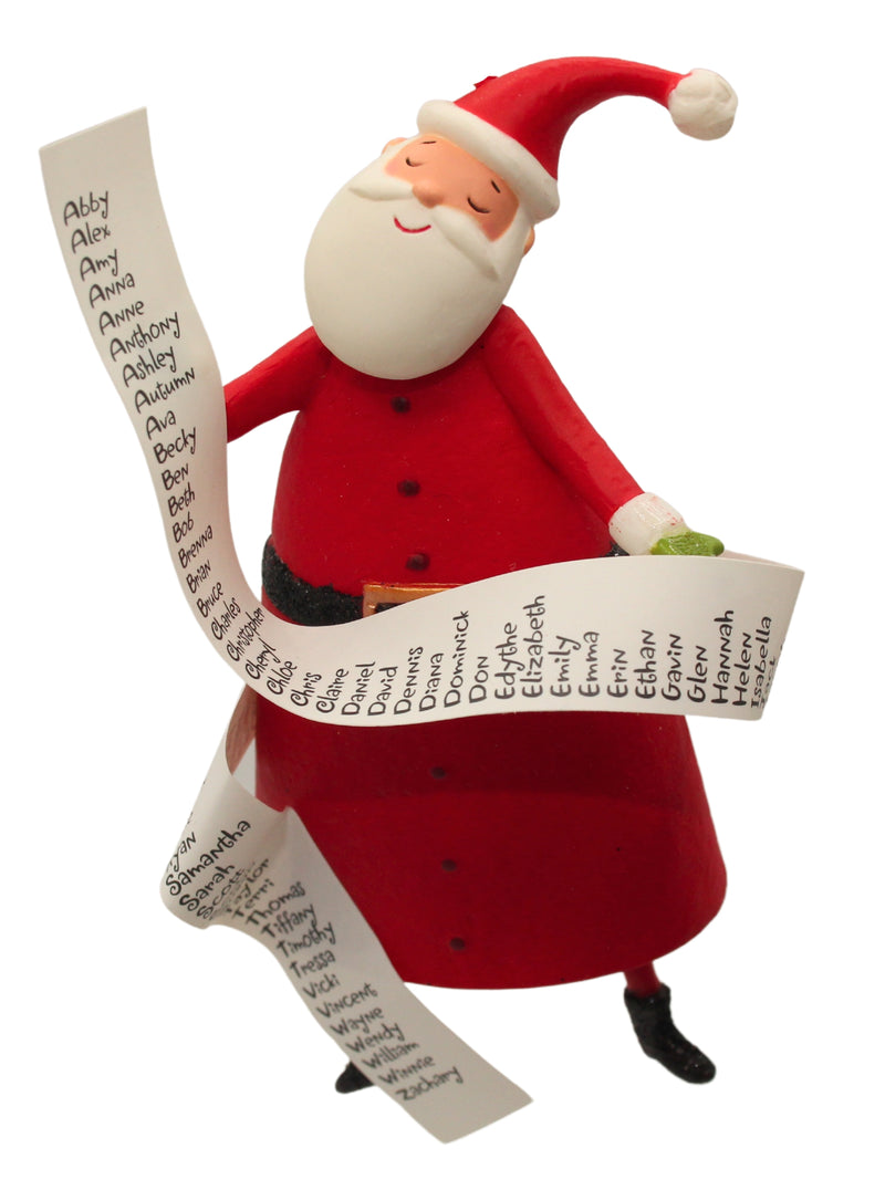 Hallmark Ornament: 2010 Checking it Twice | QXG7373