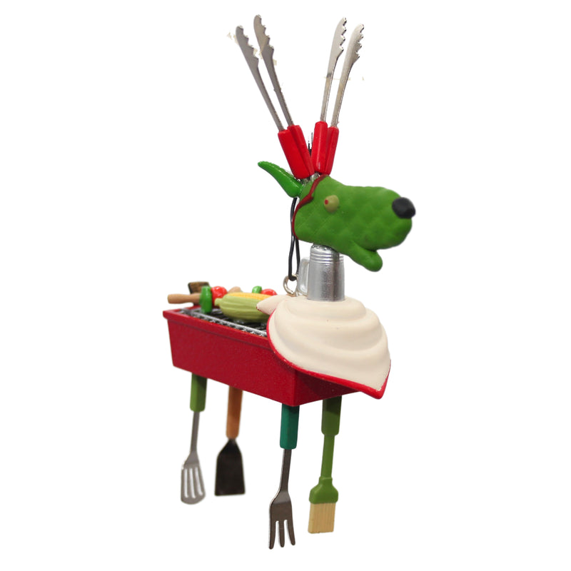 Hallmark Ornament: 2010 Good Grilling to All! | QXG7436