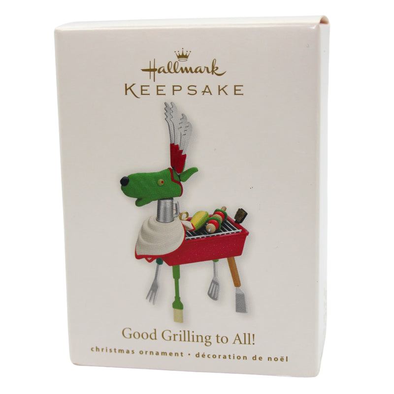 Hallmark Ornament: 2010 Good Grilling to All! | QXG7436