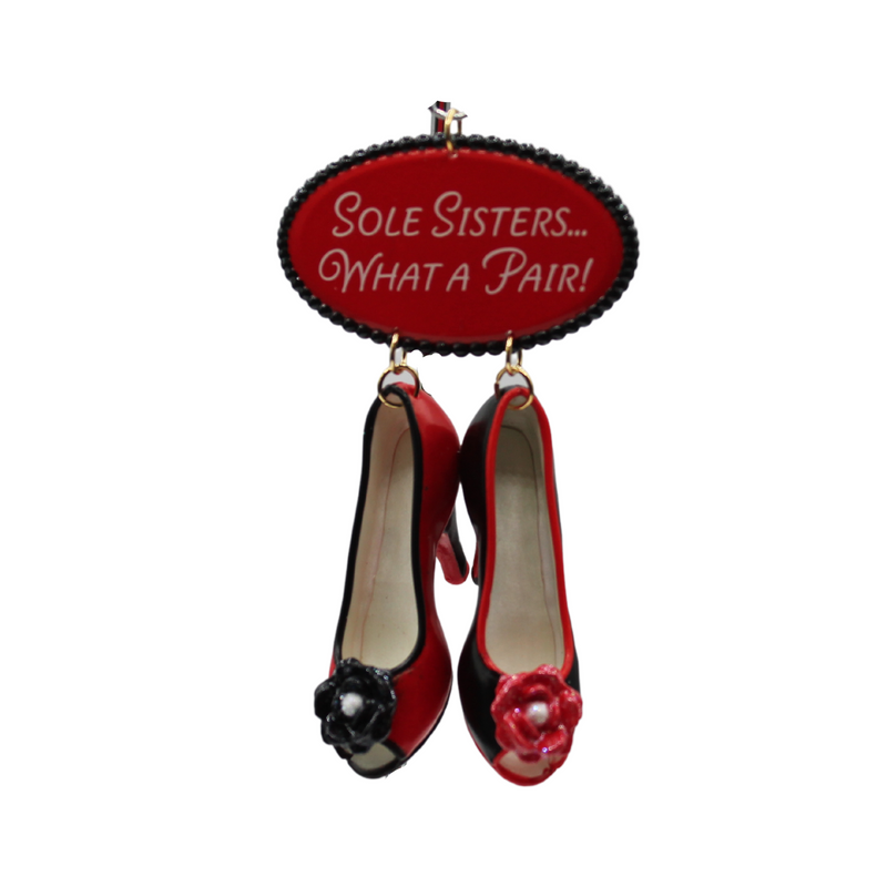 Hallmark Ornament: 2010 Sole Sisters