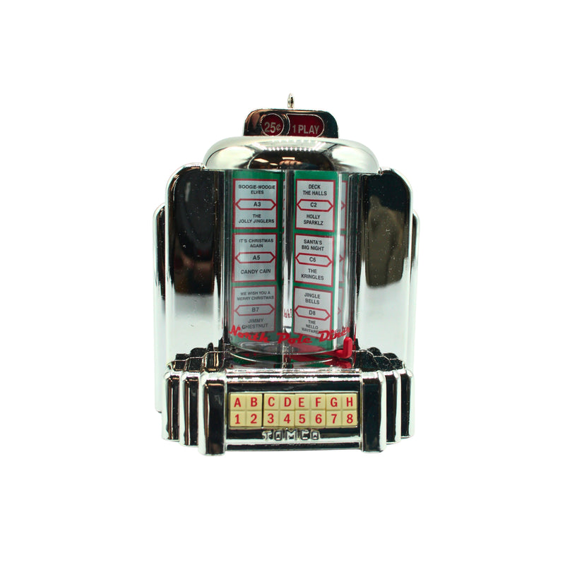 Hallmark Ornament: 2007 Santa's Jukebox | QXG7539