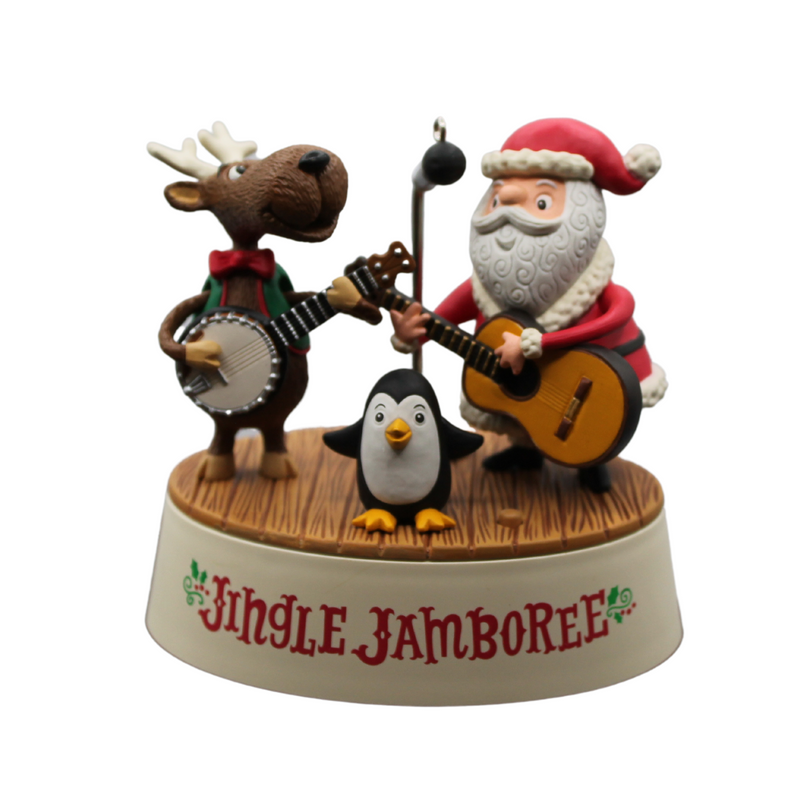 Hallmark Ornament: 2010 Jingle Jamboree