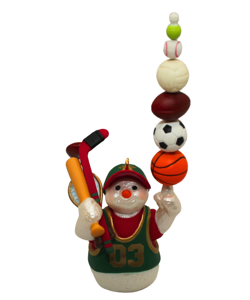 Hallmark Ornament: 2003 You've Got Games | QXG8627