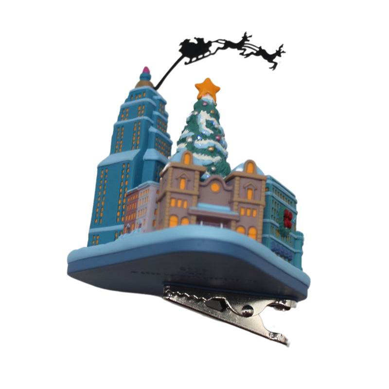 Hallmark Ornament: 2003 Christmas in the City | QXG8817