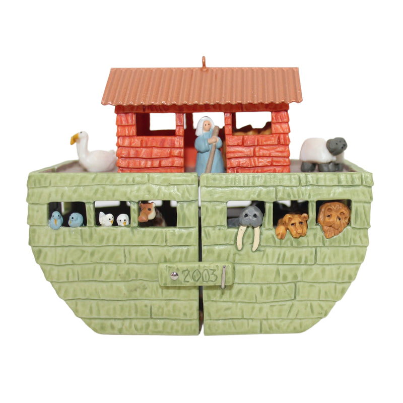 Hallmark Ornament: 2003 Noah's Ark | QXG8997