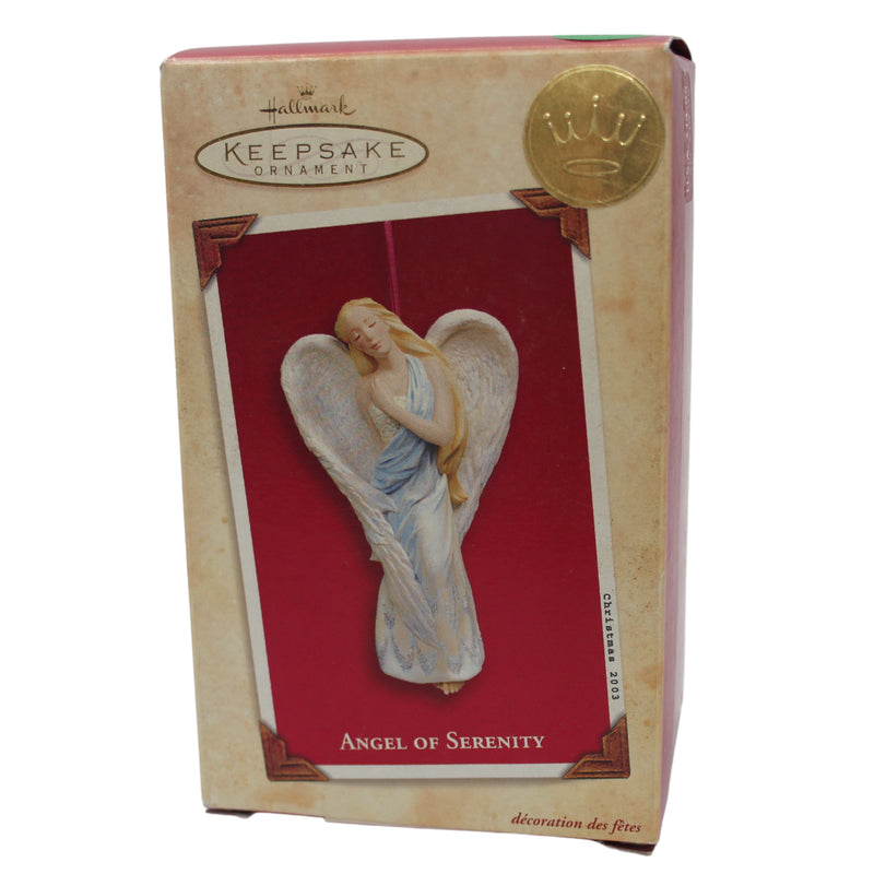 Hallmark Ornament: 2003 Angel of Serenity | QXG8999