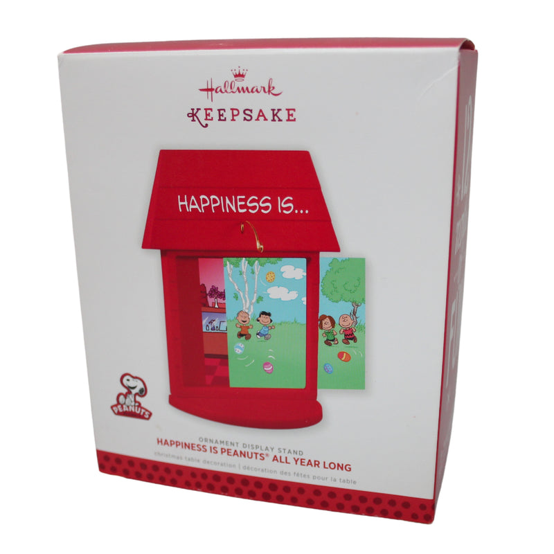 Hallmark Ornament: 2013 Happiness is Peanuts All Year Long | QXG9862