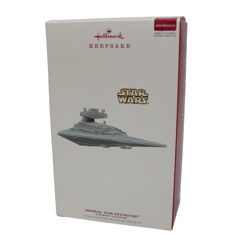 Hallmark Ornament: 2019 Imperial Star Destroyer | QXI1017 | Star Wars