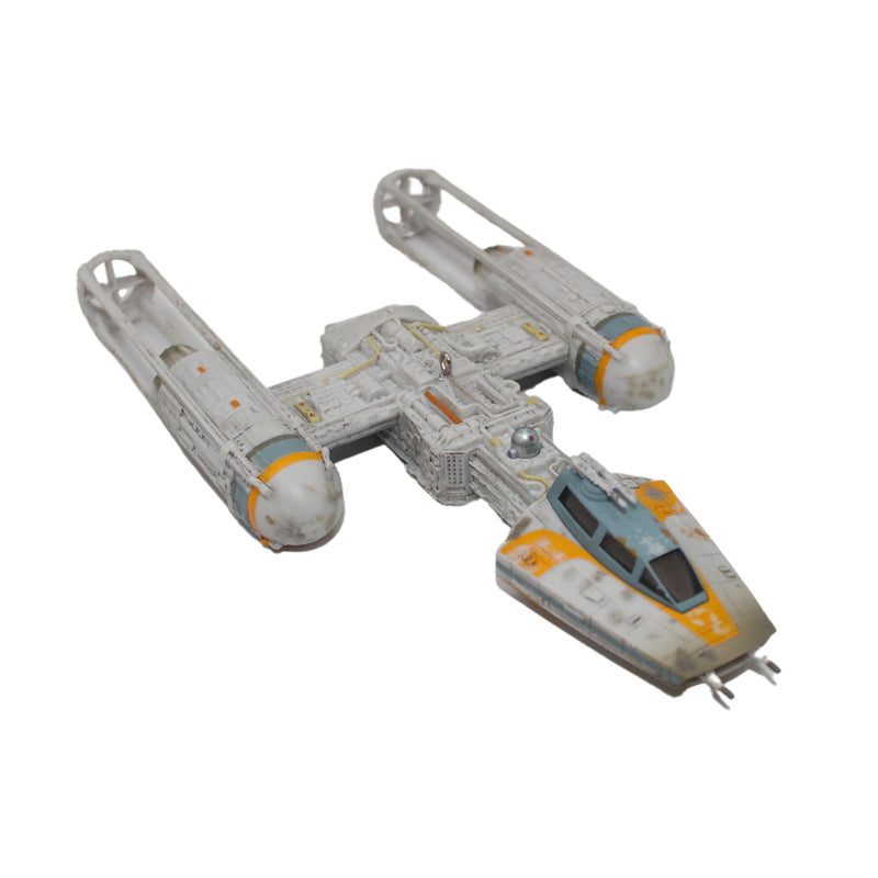 Hallmark Ornament: 2019 Y-Wing Starfighter | QXI1027 | Star Wars