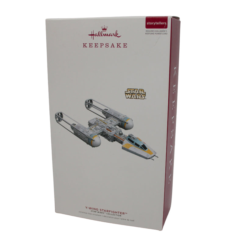 Hallmark Ornament: 2019 Y-Wing Starfighter | QXI1027 | Star Wars