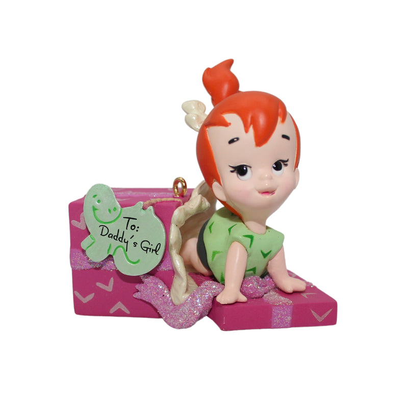 Hallmark Ornament: 2009 Daddy's Girl | QXI1035 | Flintstones