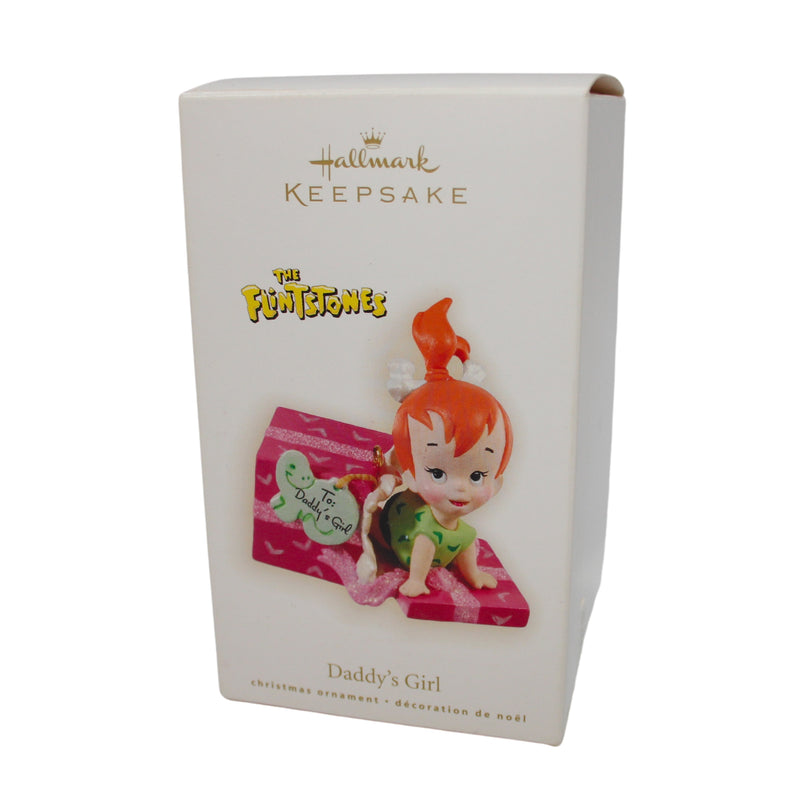 Hallmark Ornament: 2009 Daddy's Girl | QXI1035 | Flintstones