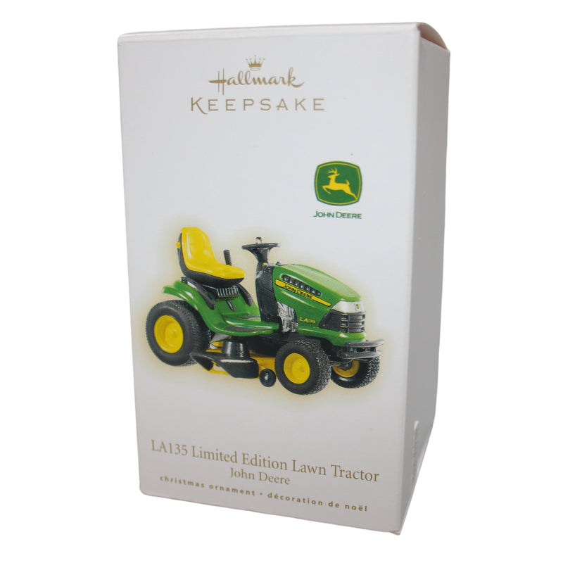 Hallmark Ornament: 2009 LA135 Limited Edition Lawn Tractor | QXI1172 | John Deere