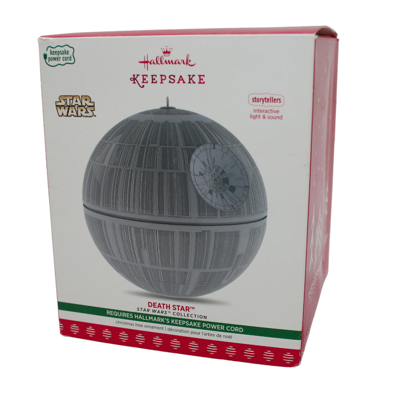 Hallmark Ornament: 2017 Death Star | QXI1512 | Star Wars