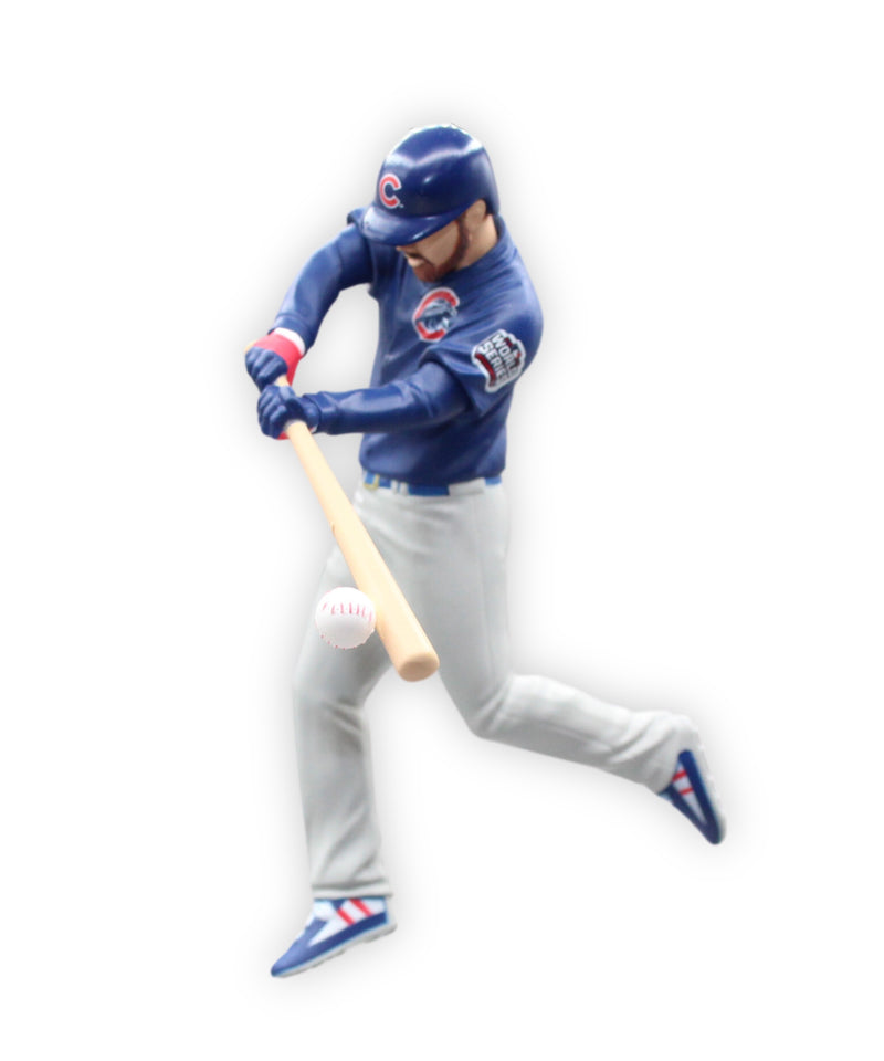 Hallmark Ornament: 2017 Chicago Cubs Ben Zobrist | QXI1542 | MLB