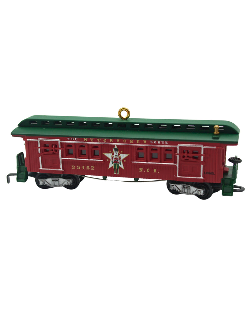 Hallmark Ornament: 2012 Nutcracker Route | Baggage Coach | QXI2001