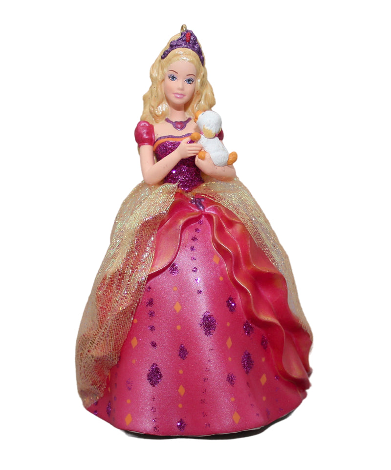 Hallmark Ornament: 2008 Barbie as Liana | QXI2031 | Barbie & The Diamond Castle