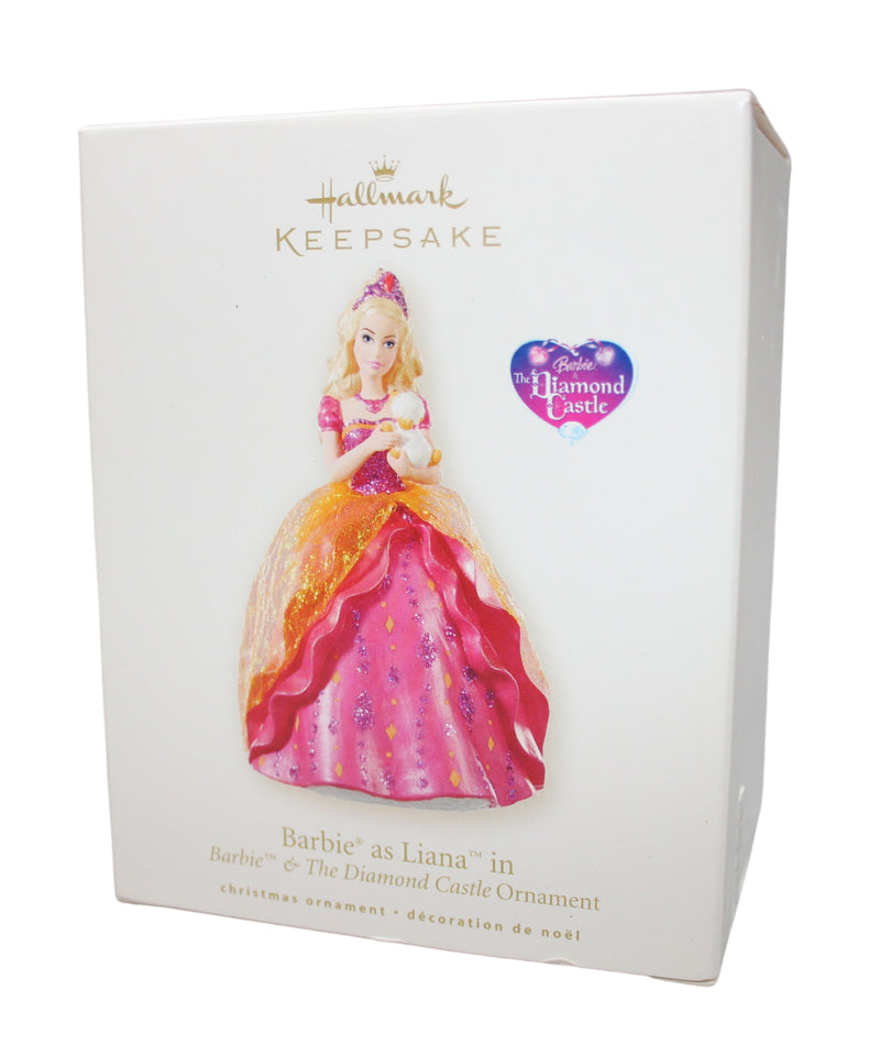 Hallmark Ornament: 2008 Barbie as Liana | QXI2031 | Barbie & The Diamond Castle