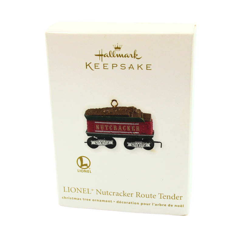 Hallmark Ornament: 2012 Nutcracker Route Tender | QXI2034