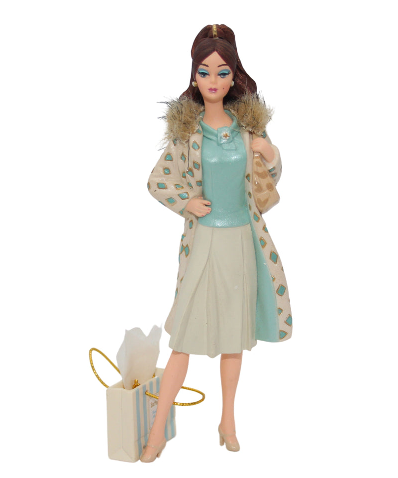 Hallmark Ornament: 2007 Continental Holiday | QXI2037 | Barbie