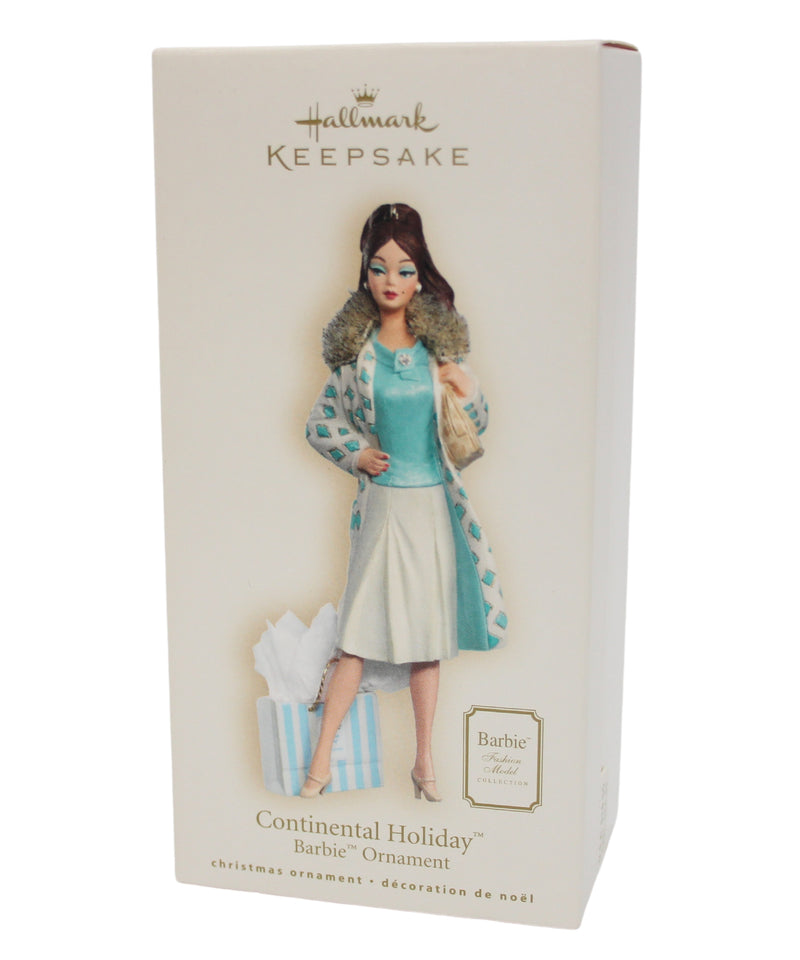 Hallmark Ornament: 2007 Continental Holiday | QXI2037 | Barbie