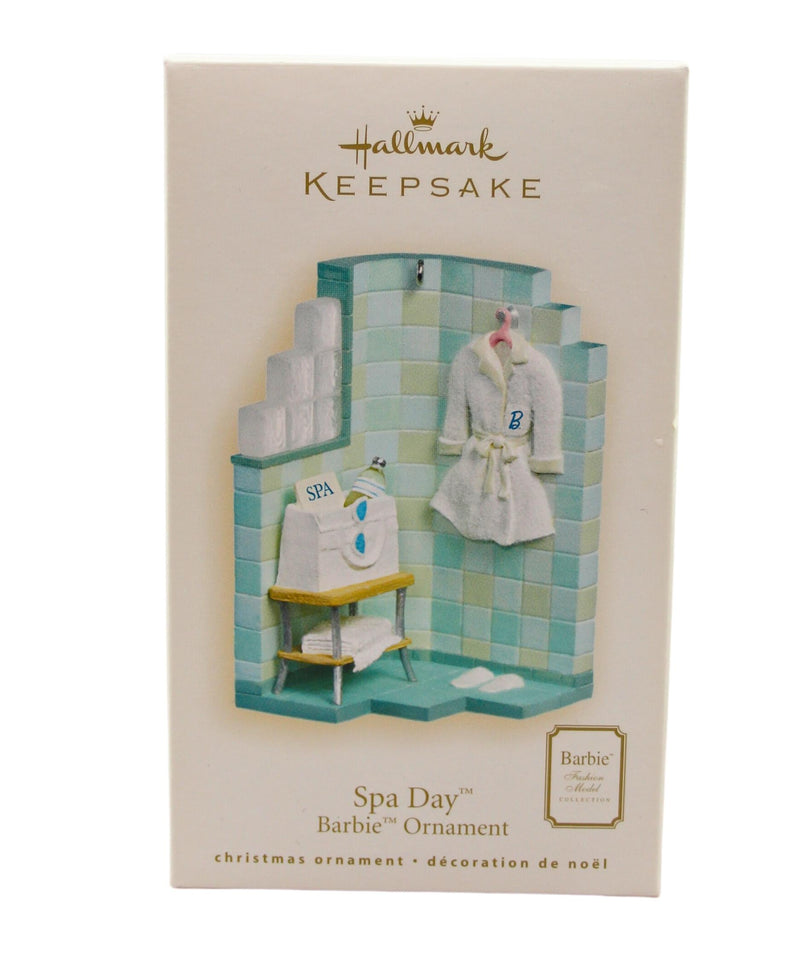 Hallmark Ornament: 2007 Spa Day Barbie | QXI2049