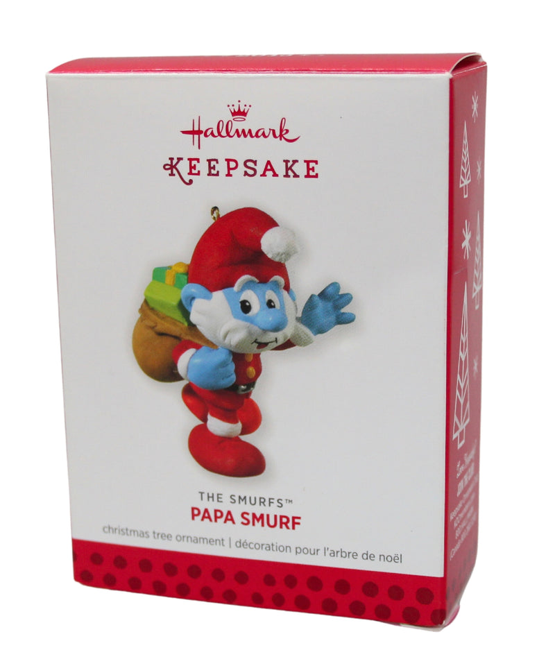 Hallmark Ornament: 2013 Papa Smurf | QXI2182 | Smurfs