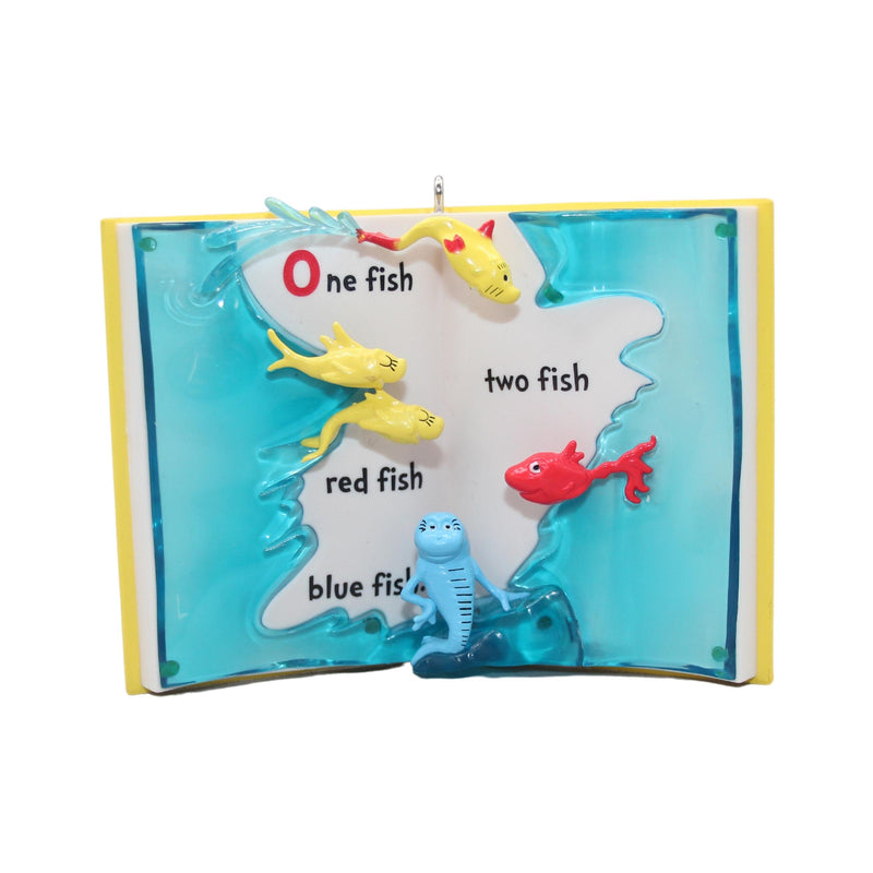 Hallmark Ornament: 2013 One Fish Two Fish | QXI2192 | Dr. Seuss