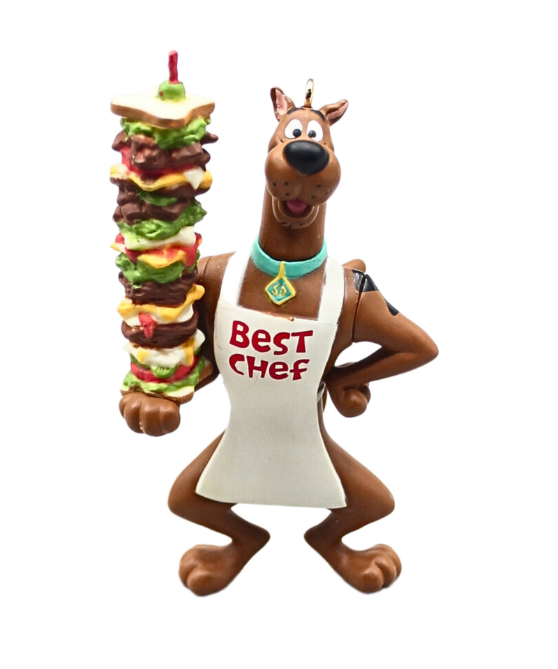 Hallmark Ornament: 2015 Best Chef Scooby-Doo | QXI2199