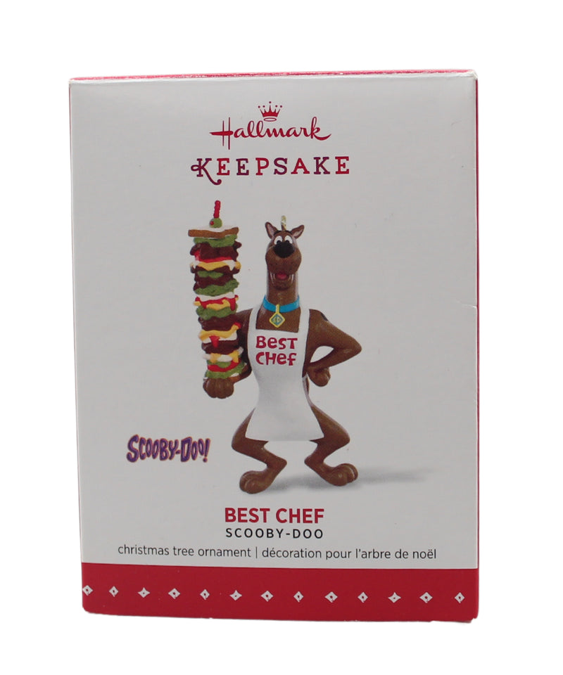 Hallmark Ornament: 2015 Best Chef Scooby-Doo | QXI2199